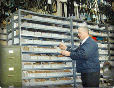 parts department